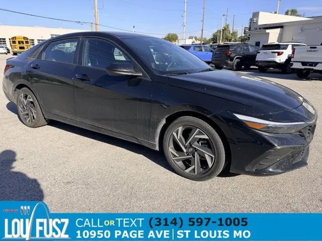 2025 Hyundai Elantra Hybrid SEL Sport for sale in St. Louis, MO