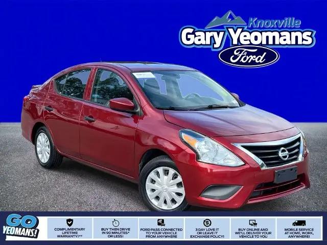 2019 Nissan Versa 1.6 S+ for sale in Knoxville, TN