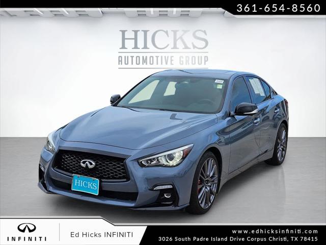 2023 INFINITI Q50 RED SPORT 400 for sale in CORPUS CHRISTI, TX