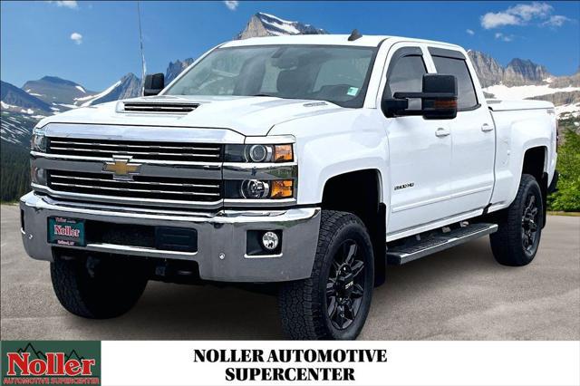 2018 Chevrolet Silverado 2500HD LT for sale in Kalispell, MT