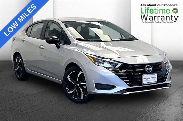 2025 Nissan Versa 1.6 SR for sale in FREDERICKSBURG, VA