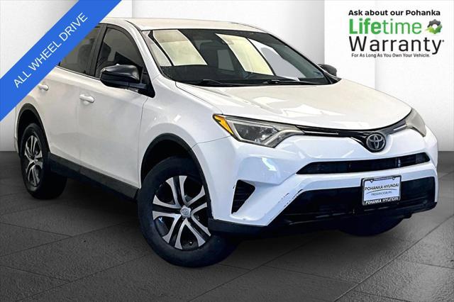 2018 Toyota RAV4 LE for sale in FREDERICKSBURG, VA