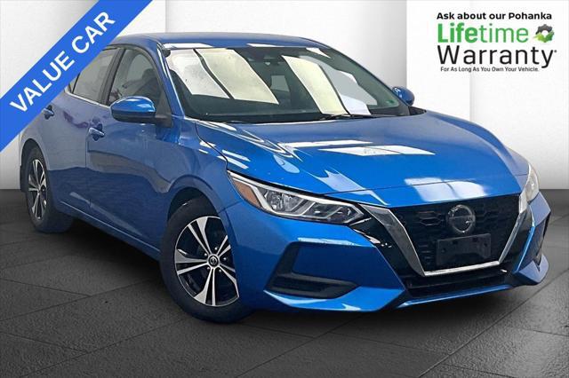 2020 Nissan Sentra SV Xtronic CVT for sale in FREDERICKSBURG, VA