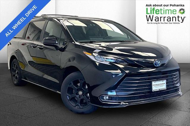 2025 Toyota Sienna Woodland Edition for sale in FREDERICKSBURG, VA