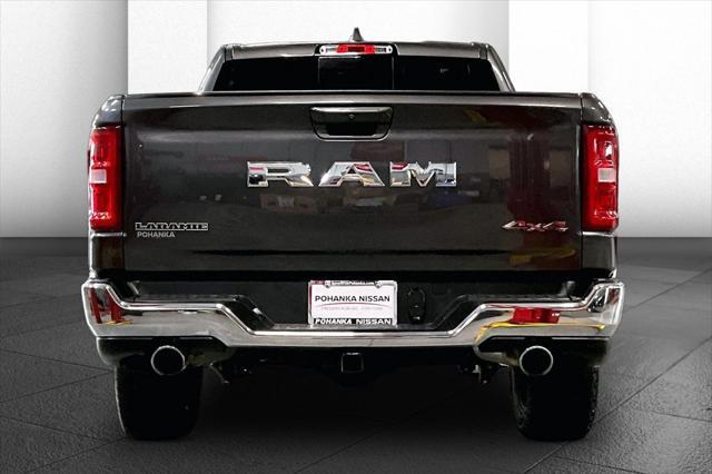 2026 Ram 1500 Laramie Crew Cab 4x4 57 Box