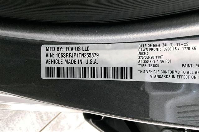 2026 Ram 1500 Laramie Crew Cab 4x4 57 Box