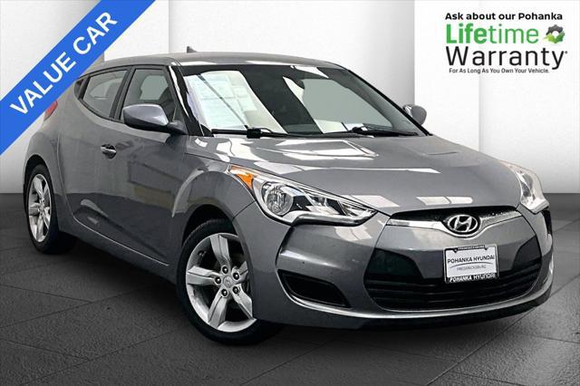 2014 Hyundai Veloster Base w/Black for sale in FREDERICKSBURG, VA