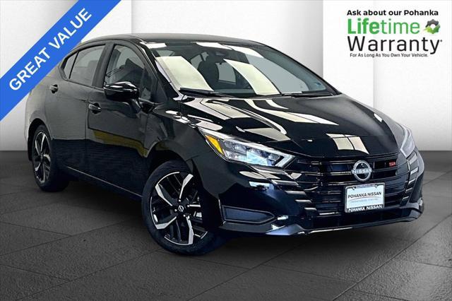 2025 Nissan Versa 1.6 SR for sale in FREDERICKSBURG, VA