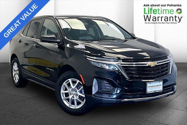 2024 Chevrolet Equinox FWD LT for sale in FREDERICKSBURG, VA