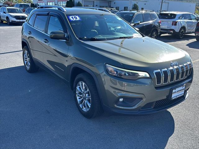2019 Jeep Cherokee Latitude Plus 4x4 for sale in WATERTOWN, NY