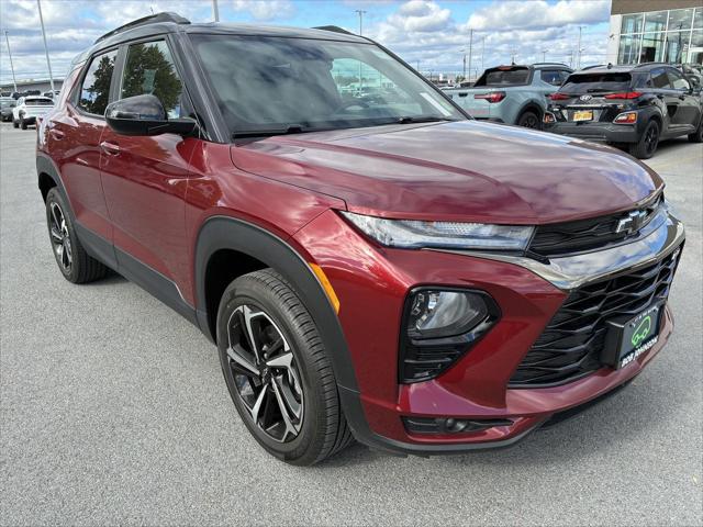 2023 Chevrolet TrailBlazer AWD RS for sale in WATERTOWN, NY