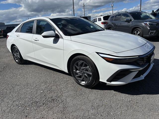 2024 Hyundai Elantra SEL for sale in WATERTOWN, NY