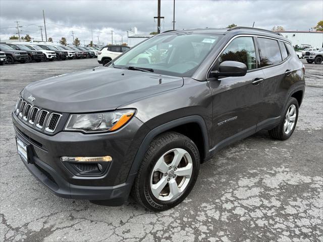 2020 Jeep Compass Latitude 4x4