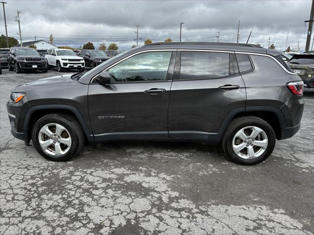 2020 Jeep Compass Latitude 4x4