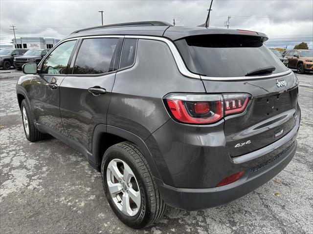 2020 Jeep Compass Latitude 4x4