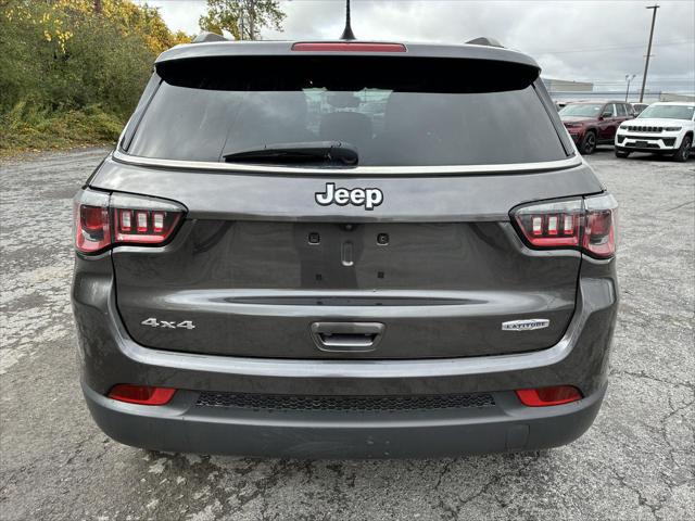 2020 Jeep Compass Latitude 4x4