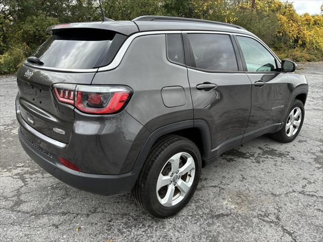 2020 Jeep Compass Latitude 4x4