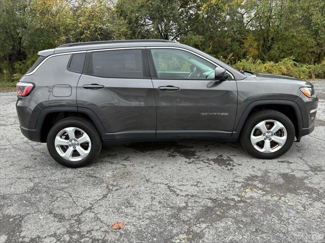 2020 Jeep Compass Latitude 4x4