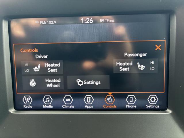2020 Jeep Compass Latitude 4x4