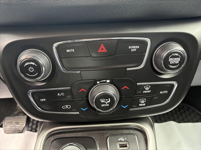 2020 Jeep Compass Latitude 4x4