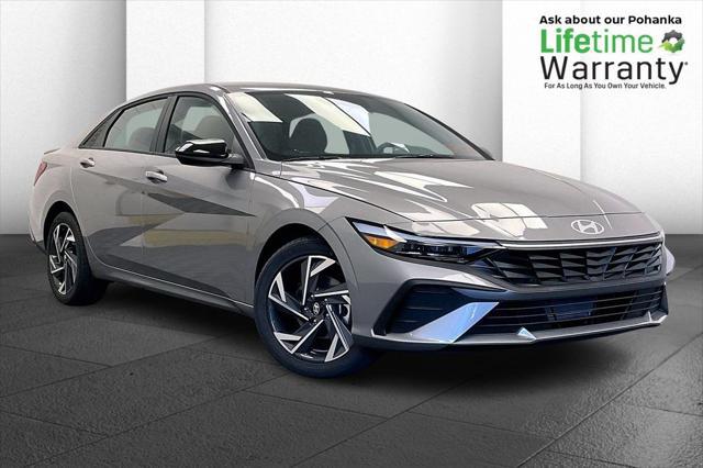 2025 Hyundai Elantra SEL Sport for sale in FREDERICKSBURG, VA