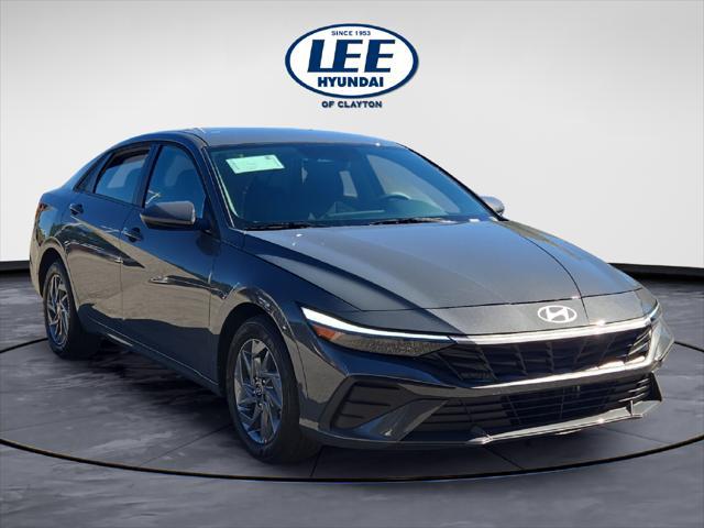 2026 Hyundai Elantra Hybrid Blue for sale in CLAYTON, NC