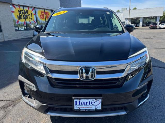 2021 Honda Pilot AWD Elite