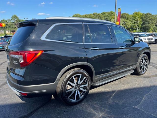 2021 Honda Pilot AWD Elite