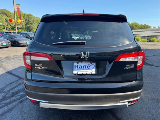 2021 Honda Pilot AWD Elite