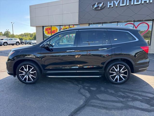 2021 Honda Pilot AWD Elite