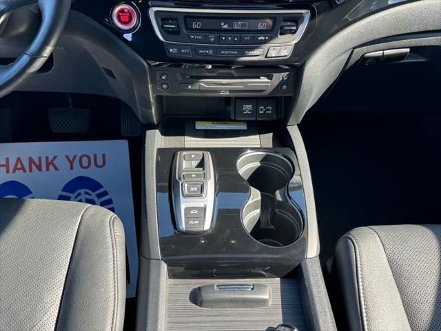 2021 Honda Pilot AWD Elite
