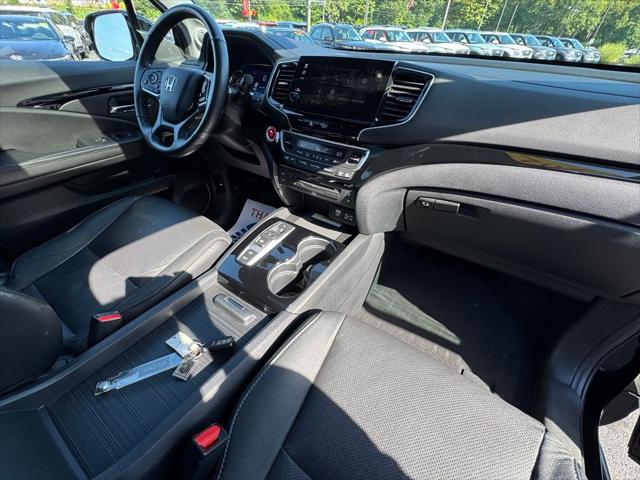 2021 Honda Pilot AWD Elite