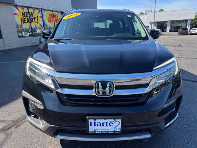 2021 Honda Pilot AWD Elite
