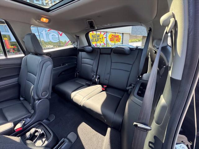2021 Honda Pilot AWD Elite