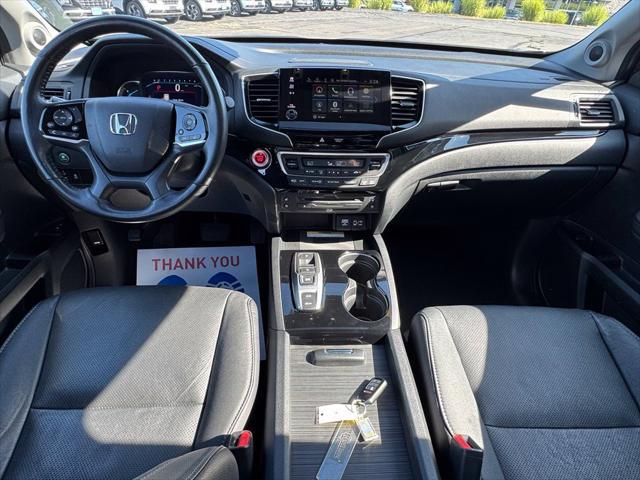 2021 Honda Pilot AWD Elite