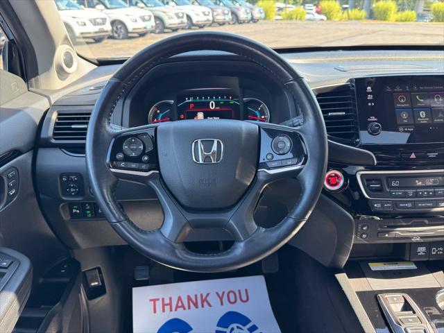 2021 Honda Pilot AWD Elite