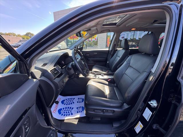 2021 Honda Pilot AWD Elite