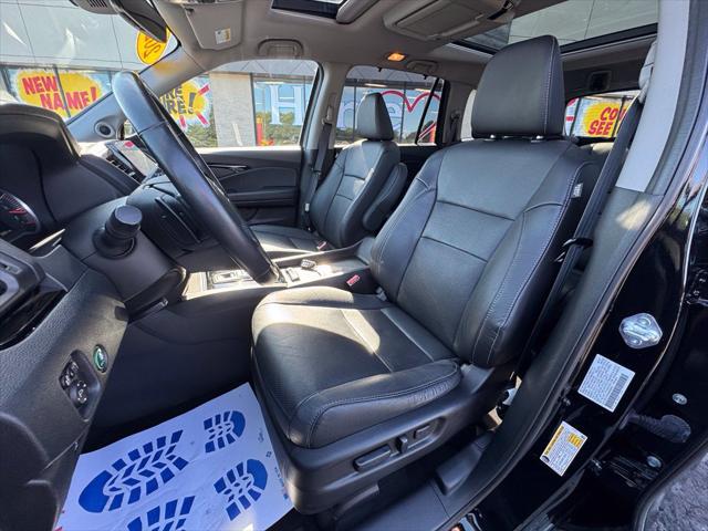 2021 Honda Pilot AWD Elite
