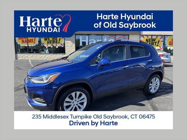 2017 Chevrolet Trax Premier for sale in OLD SAYBROOK, CT