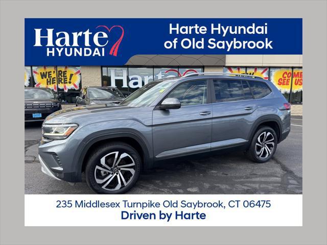 2022 Volkswagen Atlas 3.6L V6 SEL for sale in OLD SAYBROOK, CT