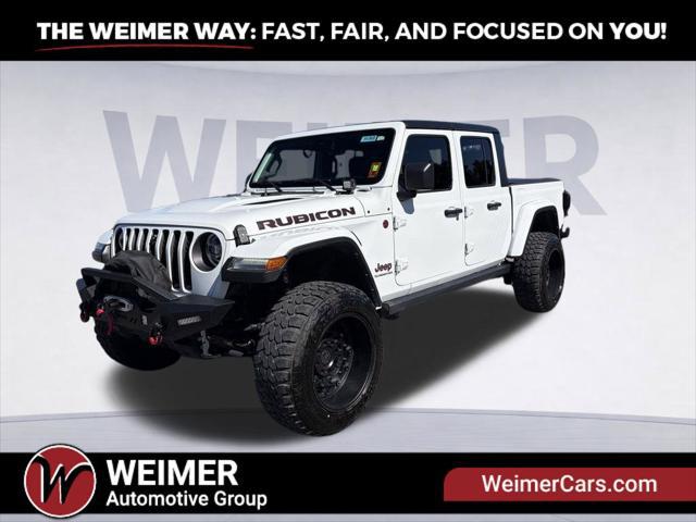 2022 Jeep Gladiator Rubicon for sale in MORGANTOWN, WV