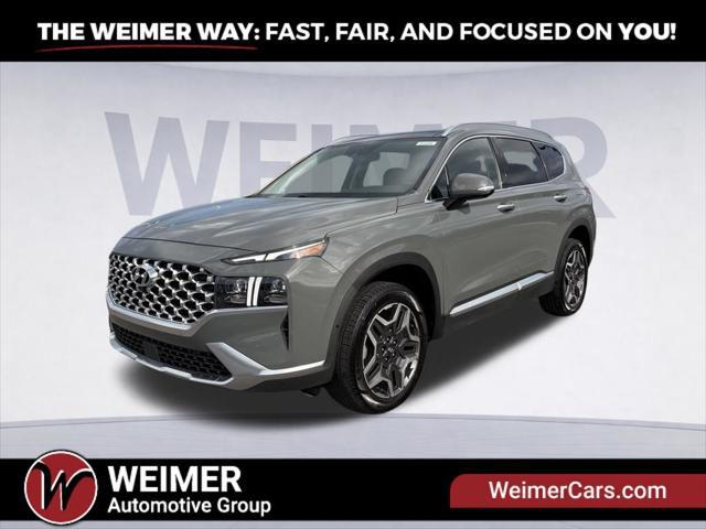 2021 Hyundai Santa Fe Limited for sale in MORGANTOWN, WV