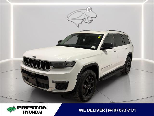 2021 Jeep Grand Cherokee Limited 4x4 for sale in HURLOCK, MD