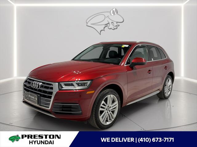 2018 Audi Q5 2.0T Premium for sale in HURLOCK, MD