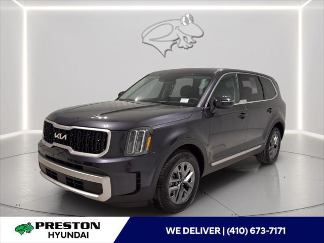 2025 Kia Telluride LX for sale in HURLOCK, MD