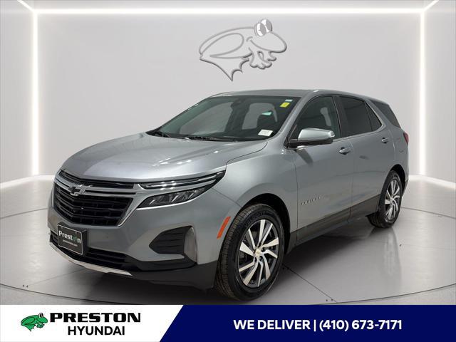 2024 Chevrolet Equinox FWD LT for sale in HURLOCK, MD