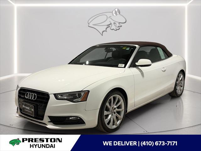 2013 Audi A5 2.0T Premium for sale in HURLOCK, MD