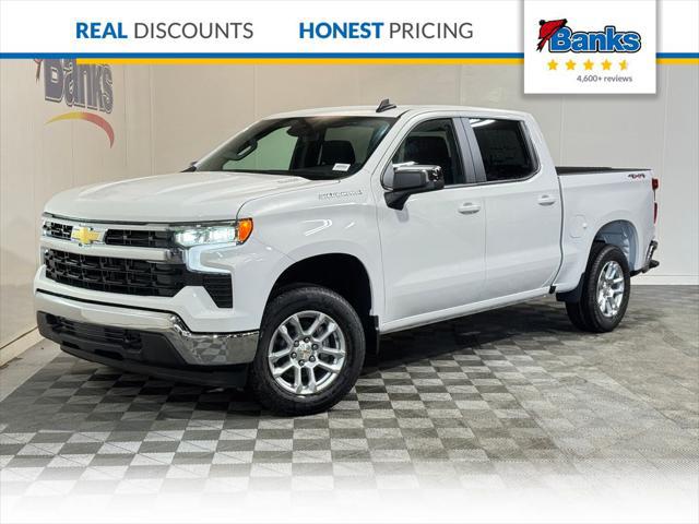 2026 Chevrolet Silverado 1500 4WD Crew Cab Short Bed LT with 2FL for sale in Concord, NH
