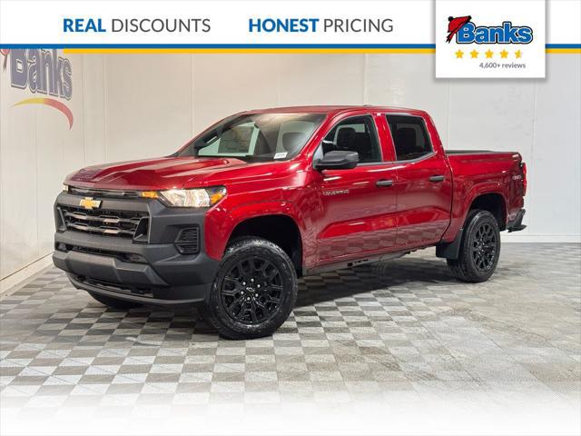 2026 Chevrolet Colorado WT, 4WD for sale in Concord, NH