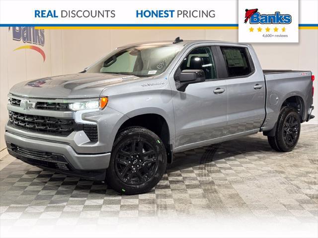 2026 Chevrolet Silverado 1500 4WD Crew Cab Short Bed RST for sale in Concord, NH